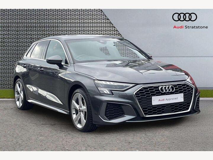 Audi A3 1.5 TFSI 35 S Line Sportback S Tronic Euro 6 (s/s) 5dr