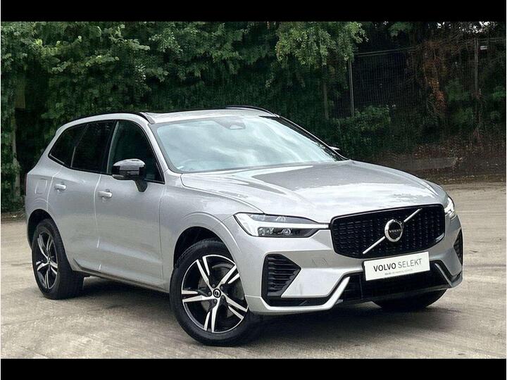 Volvo XC60 2.0h T6 Recharge 18.8kWh Plus Auto AWD Euro 6 (s/s) 5dr