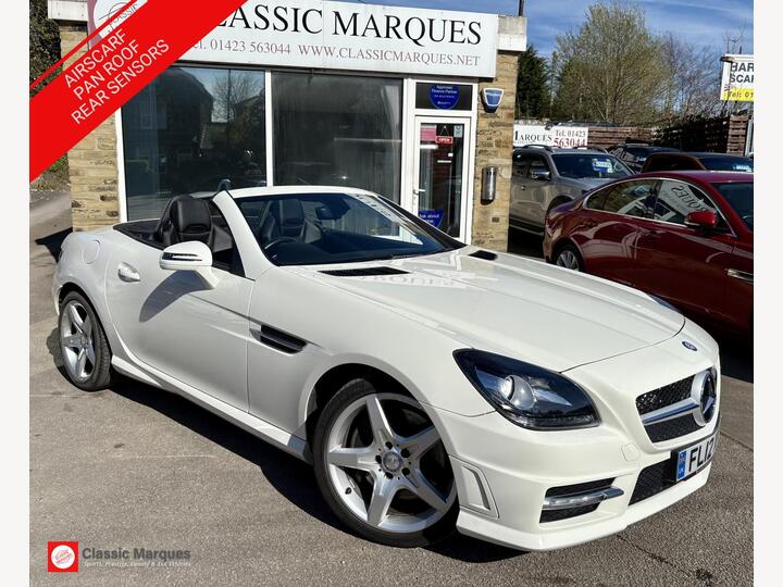 Mercedes-Benz SLK 1.8 SLK250 BlueEfficiency AMG Sport G-Tronic+ Euro 5 (s/s) 2dr