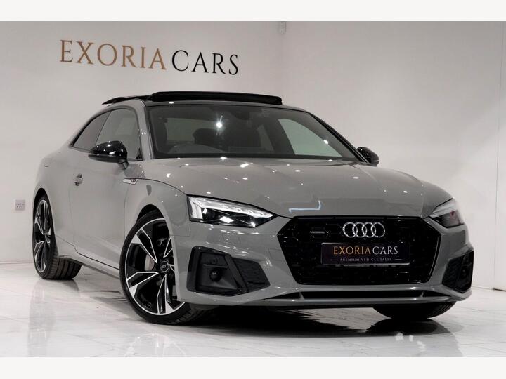 Audi A5 2.0 TFSI 45 Edition 1 S Tronic Quattro Euro 6 (s/s) 2dr