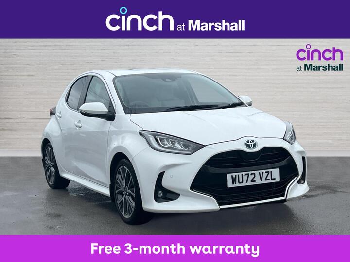 Toyota Yaris 1.5 VVT-h Excel E-CVT Euro 6 (s/s) 5dr