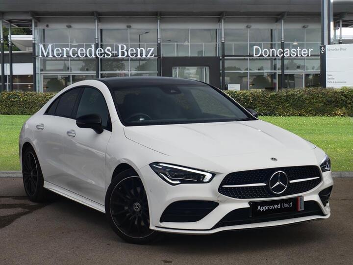 Mercedes-Benz CLA 200 AMG LN PREM + NGT 1.3 CLA200 AMG Line Night Edition (Premium Plus) Coupe 7G-DCT Euro 6 (s/s) 4dr