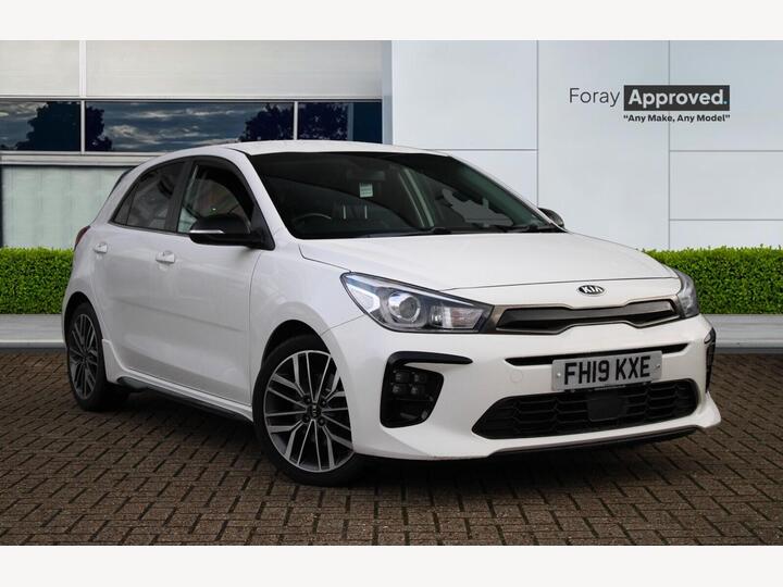 Kia Rio 1.0 T-GDi GT-Line Euro 6 (s/s) 5dr