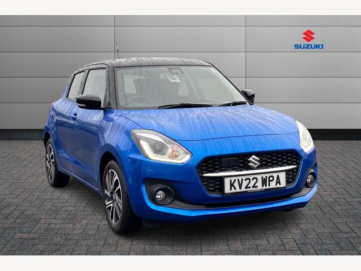 Suzuki Swift 1.2 Dualjet MHEV SZ5 Euro 6 (s/s) 5dr