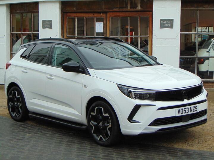 Vauxhall Grandland 1.2 Turbo Ultimate Auto Euro 6 (s/s) 5dr