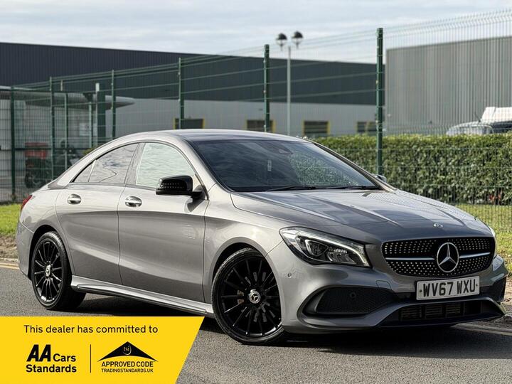 Mercedes-Benz CLA 2.1 CLA220d AMG Line Coupe 7G-DCT Euro 6 (s/s) 4dr