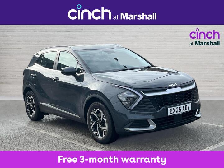 Kia Sportage 1.6 T-GDi MHEV 2 Euro 6 (s/s) 5dr Kia Sportage 1.6 T-GDi MHEV 2 Euro 6 (s/s) 5dr