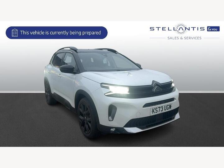 Citroen C5 Aircross 1.2 PureTech MHEV E-series E-DSC Euro 6 (s/s) 5dr