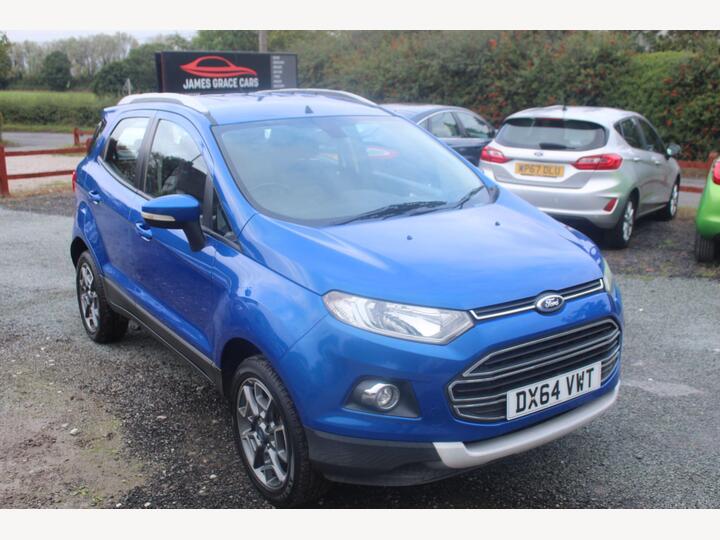 Ford EcoSport 1.5 Titanium 2WD Euro 5 5dr