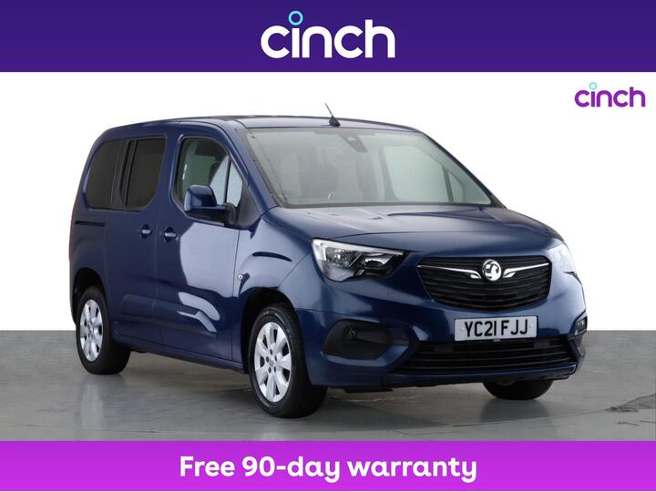Vauxhall Combo Life 1.5 Turbo D SE Euro 6 (s/s) 5dr