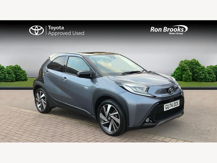 Toyota Aygo X 1.0 VVT-i Exclusive X-shift Euro 6 (s/s) 5dr Toyota Aygo X 1.0 VVT-i Exclusive X-shift Euro 6 (s/s) 5dr