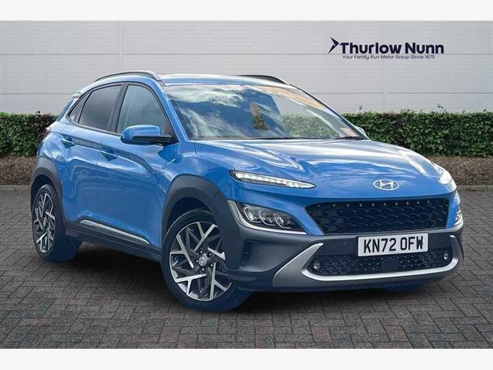 Hyundai KONA 1.6 H-GDi Ultimate DCT Euro 6 (s/s) 5dr Hyundai KONA 1.6 H-GDi Ultimate DCT Euro 6 (s/s) 5dr