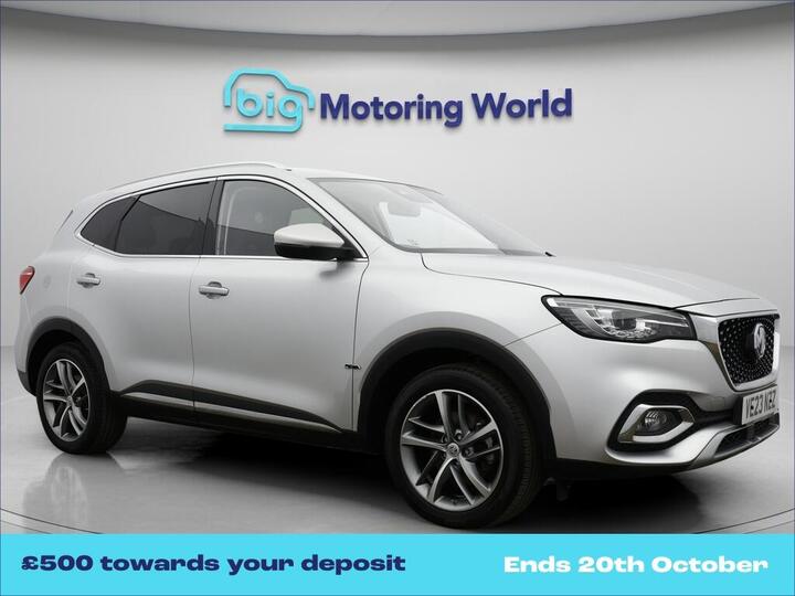 MG MG HS 1.5 T-GDI Exclusive DCT Euro 6 (s/s) 5dr