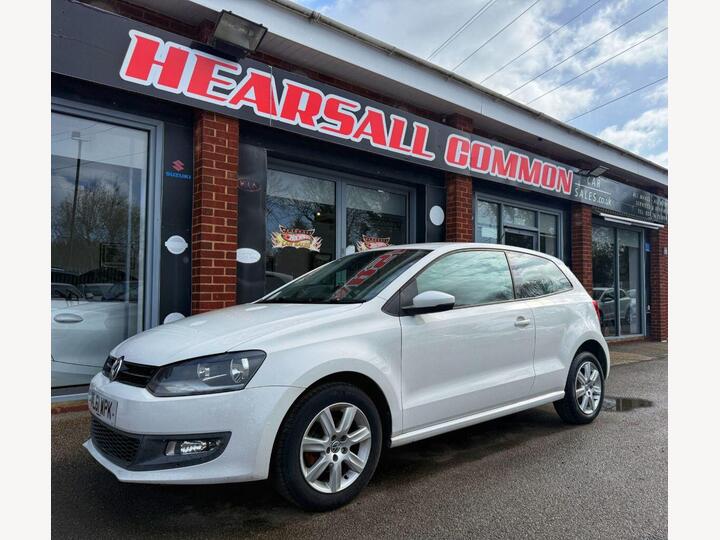 Volkswagen POLO 1.2 Match Euro 5 3dr