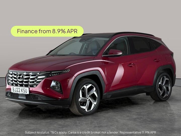 Hyundai Tucson 1.6 T-GDi 13.8kWh Ultimate Auto 4WD Euro 6 (s/s) 5dr