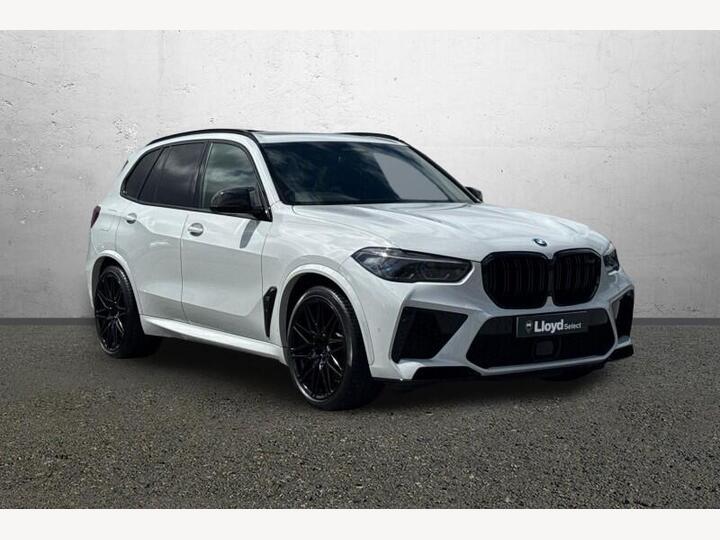 BMW X5 M 4.4i V8 Competition Auto XDrive Euro 6 (s/s) 5dr