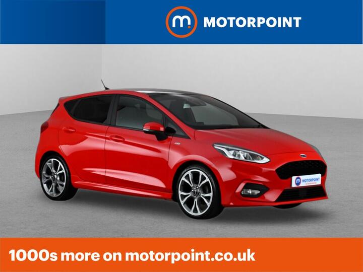 Ford Fiesta 1.0T EcoBoost ST-Line X Edition DCT Euro 6 (s/s) 5dr