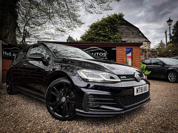 Volkswagen Golf 2.0 TDI GTD DSG Euro 6 (s/s) 5dr