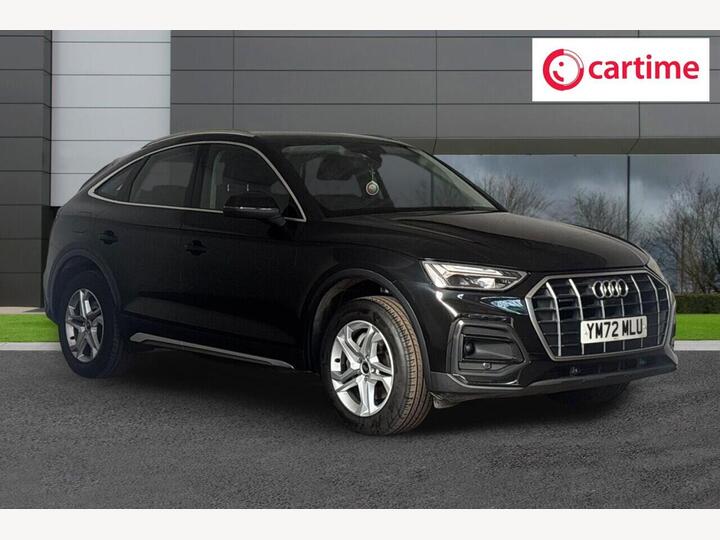 Audi Q5 2.0 TFSI 45 Sport Sportback S Tronic Quattro Euro 6 (s/s) 5dr