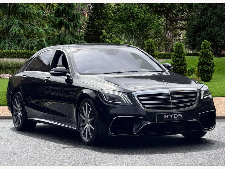 Mercedes-Benz S-CLASS 4.0 S63L V8 BiTurbo AMG (Executive) SpdS MCT Euro 6 (s/s) 4dr Mercedes-Benz S-CLASS 4.0 S63L V8 BiTurbo AMG (Executive) SpdS MCT Euro 6 (s/s) 4dr