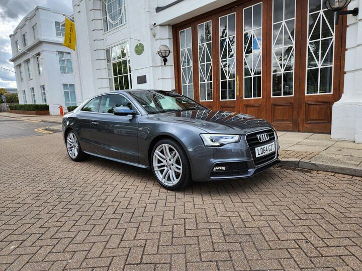 Audi A5 1.8 TFSI S Line Multitronic Euro 6 (s/s) 2dr