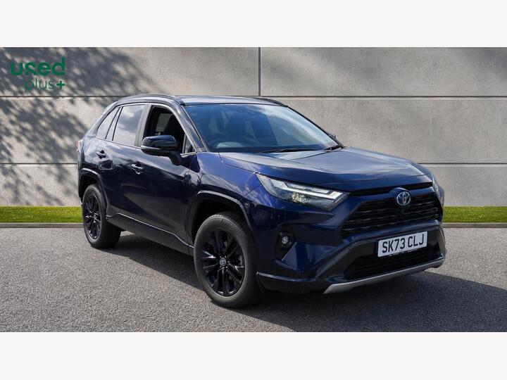 Toyota RAV4 2.5 VVT-h Dynamic CVT Euro 6 (s/s) 5dr