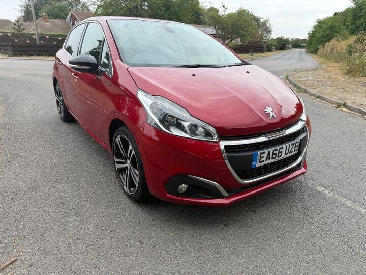 Peugeot 208 1.2 PureTech GT Line Euro 6 (s/s) 5dr