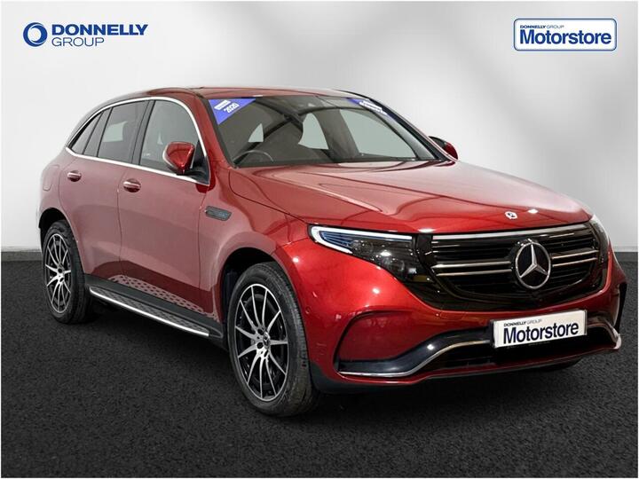 Mercedes-Benz EQC EQC 400 80kWh AMG Line Auto 4MATIC 5dr