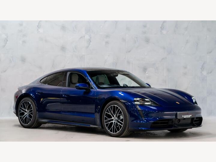 Porsche Taycan Performance Plus 93.4kWh Turbo Auto 4WD 4dr (11kW Charger)