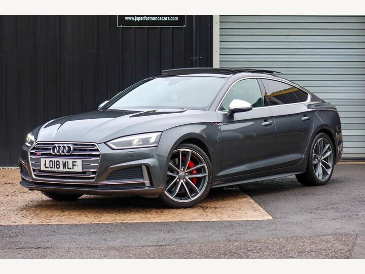 Audi S5 3.0 TFSI V6 Sportback Tiptronic Quattro Euro 6 (s/s) 5dr