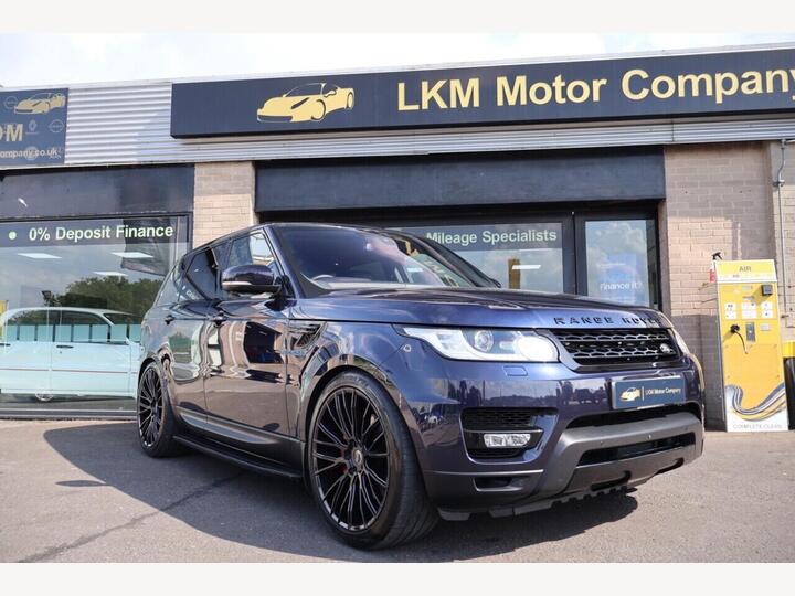 Land Rover RANGE ROVER SPORT 3.0 SD V6 HSE Auto 4WD Euro 6 (s/s) 5dr