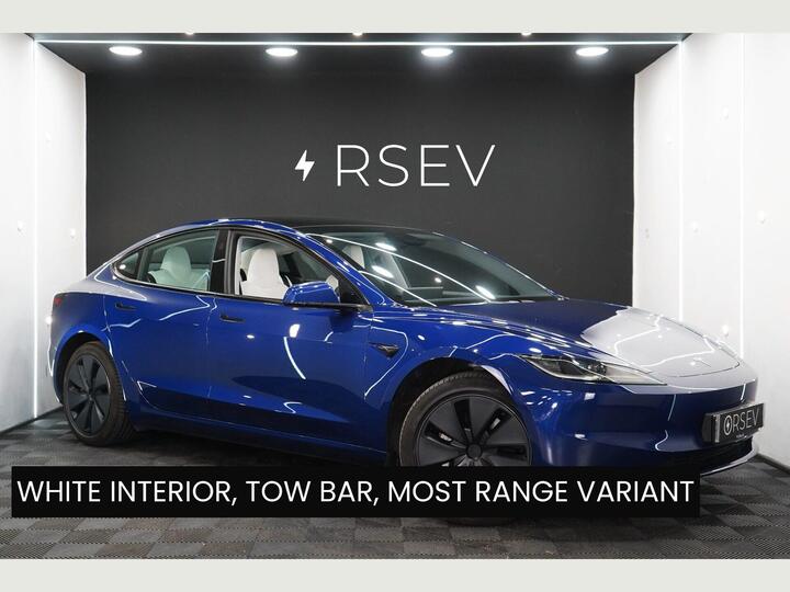 Tesla Model 3 Long Range Auto RWD 4dr
