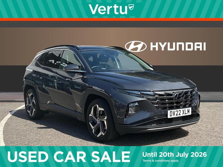 Hyundai TUCSON 1.6 T-GDi Ultimate Euro 6 (s/s) 5dr