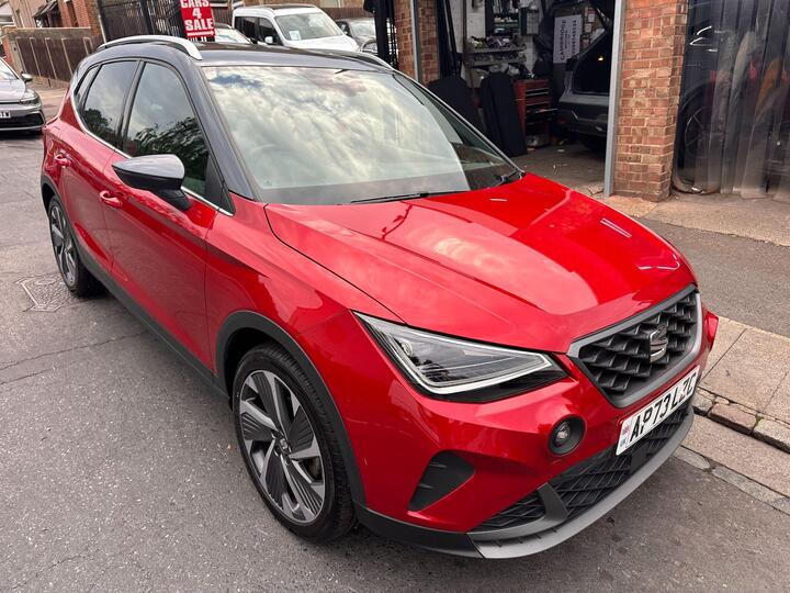 SEAT Arona 1.0 TSI FR Sport DSG Euro 6 (s/s) 5dr