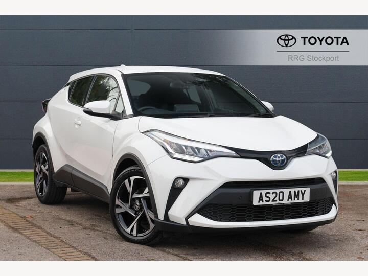 Toyota C-HR 1.8 VVT-h Design CVT Euro 6 (s/s) 5dr