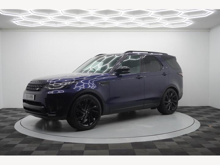 Land Rover Discovery 2.0 SD4 HSE Luxury Auto 4WD Euro 6 (s/s) 5dr