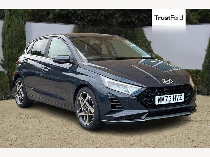 Hyundai I20 1.0 T-GDi Premium DCT Euro 6 (s/s) 5dr Hyundai I20 1.0 T-GDi Premium DCT Euro 6 (s/s) 5dr