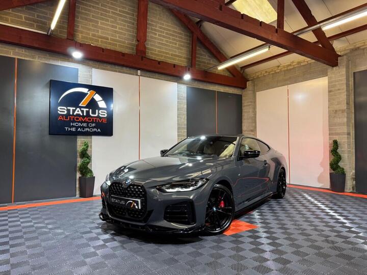 BMW 4 Series 3.0 M440d MHT Auto XDrive Euro 6 (s/s) 2dr BMW 4 Series 3.0 M440d MHT Auto XDrive Euro 6 (s/s) 2dr