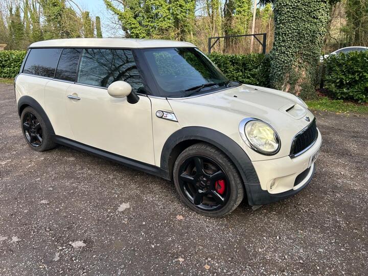 MINI Clubman 1.6 Cooper S Euro 4 5dr