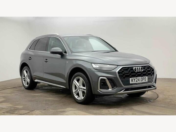Audi Q5 2.0 TFSI 45 S Line S Tronic Quattro Euro 6 (s/s) 5dr