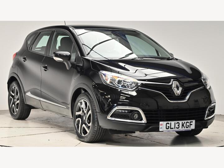 Renault Captur 1.5 DCi ENERGY Dynamique MediaNav Euro 5 (s/s) 5dr