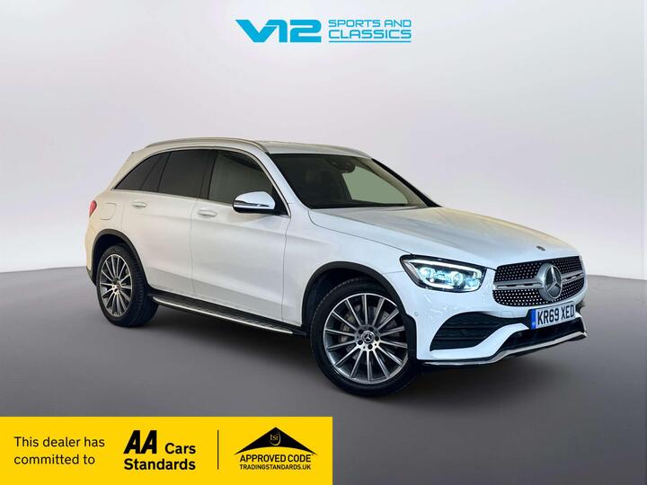 Mercedes-Benz GLC 2.0 GLC220d AMG Line (Premium) G-Tronic+ 4MATIC Euro 6 (s/s) 5dr