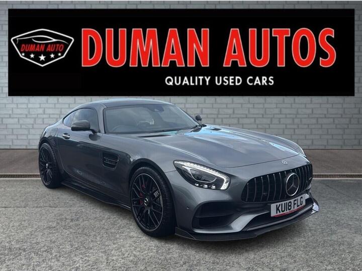 Mercedes-Benz AMG GT 4.0 V8 BiTurbo S (Premium) SpdS DCT Euro 6 (s/s) 2dr Mercedes-Benz AMG GT 4.0 V8 BiTurbo S (Premium) SpdS DCT Euro 6 (s/s) 2dr