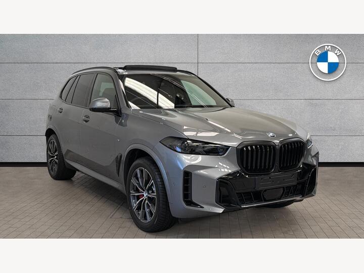 BMW X5 3.0 30d MHT M Sport Steptronic XDrive Euro 6 (s/s) 5dr