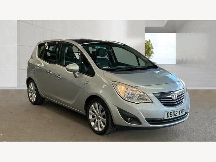 Vauxhall Meriva 1.4 16V SE Euro 5 5dr