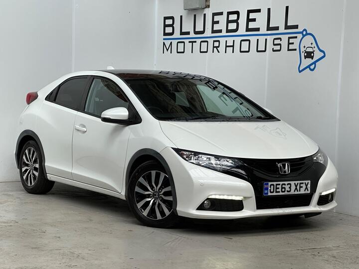 Honda Civic 1.6 I-DTEC SR Euro 5 (s/s) 5dr