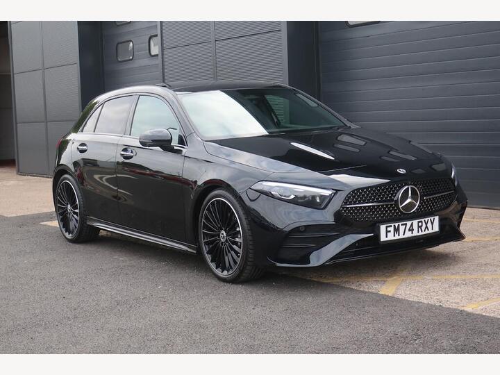 Mercedes-Benz A Class 1.3 A200h MHEV AMG Line (Premium Plus) 7G-DCT Euro 6 (s/s) 5dr