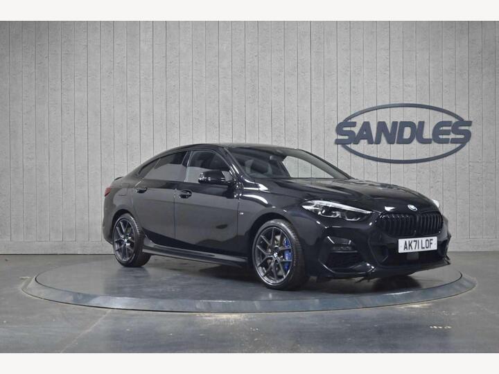 BMW 2 Series Gran Coupe 2.0 220i M Sport DCT Euro 6 (s/s) 4dr
