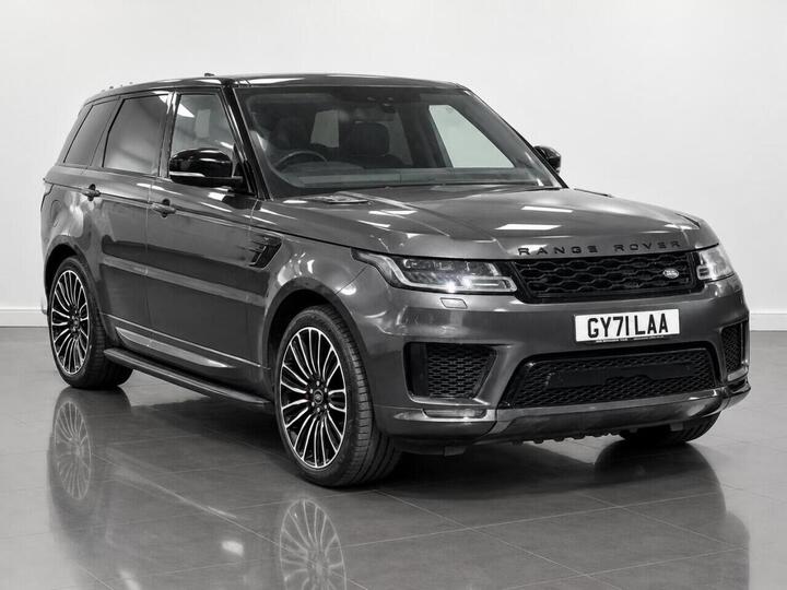 Land Rover RANGE ROVER SPORT 2.0 P400e 13.1kWh HSE Dynamic Black Auto 4WD Euro 6 (s/s) 5dr