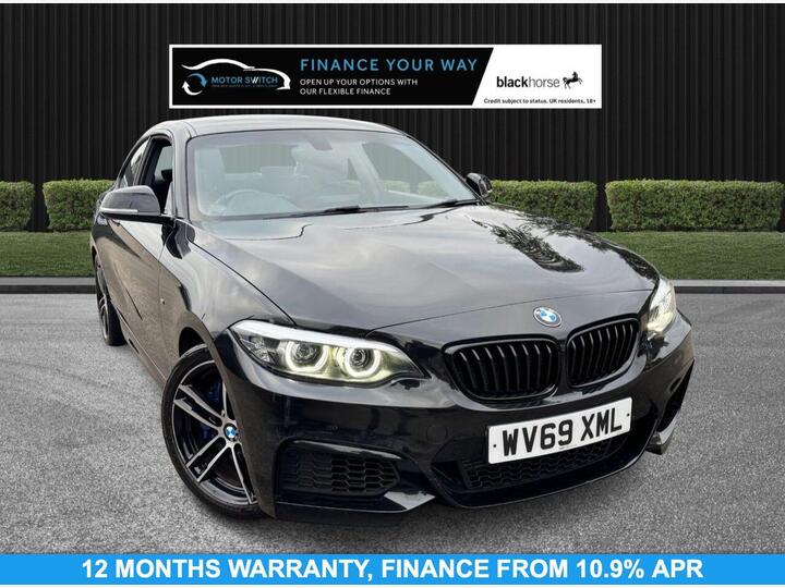BMW 2 SERIES 1.5 218i GPF M Sport Auto Euro 6 (s/s) 2dr BMW 2 SERIES 1.5 218i GPF M Sport Auto Euro 6 (s/s) 2dr